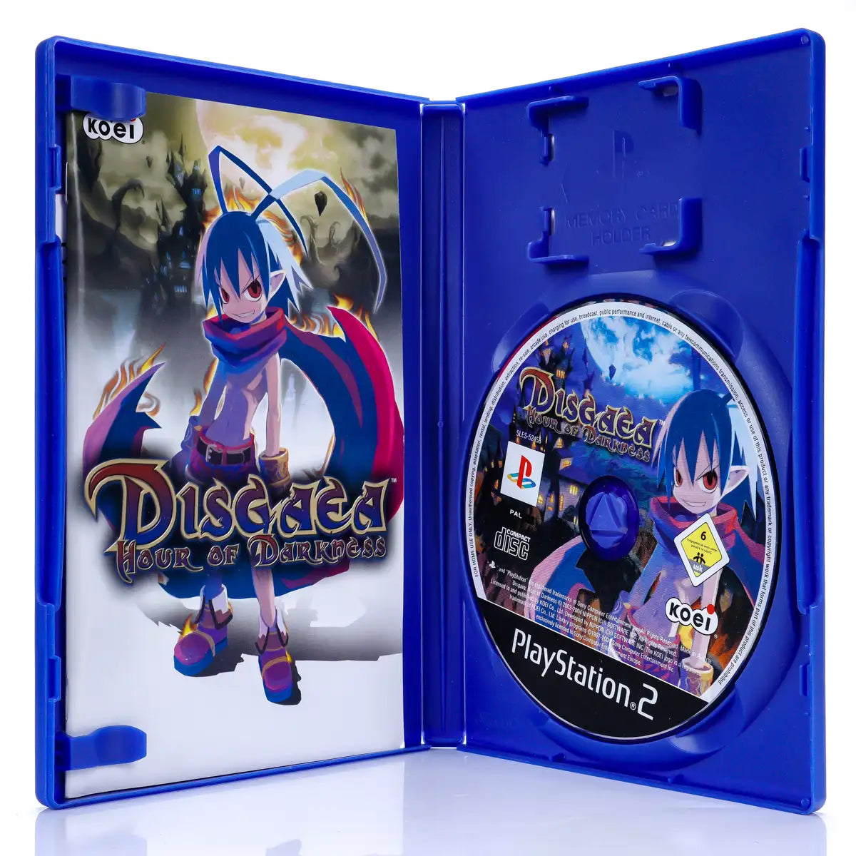 Disgaea: Hour of Darkness - PS2 Spill - Retrospillkongen