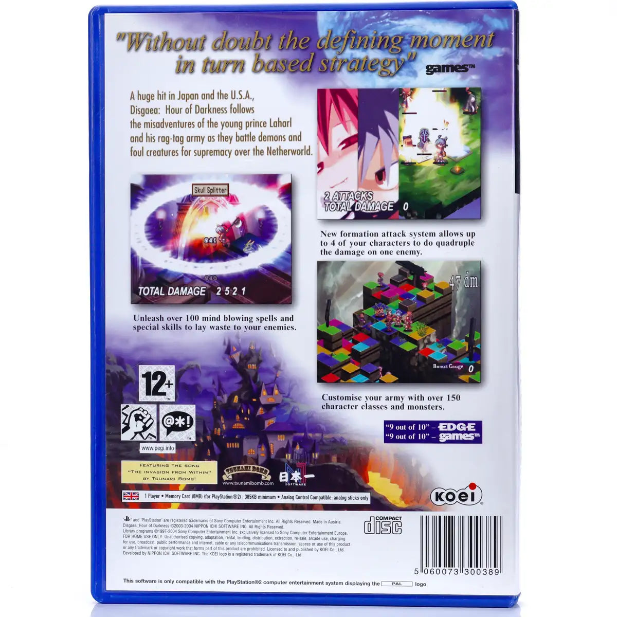 Disgaea: Hour of Darkness - PS2 Spill - Retrospillkongen