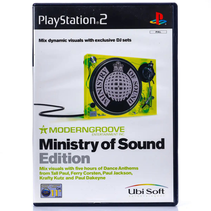 Modern Groove: Ministry of Sound - PS2 Spill