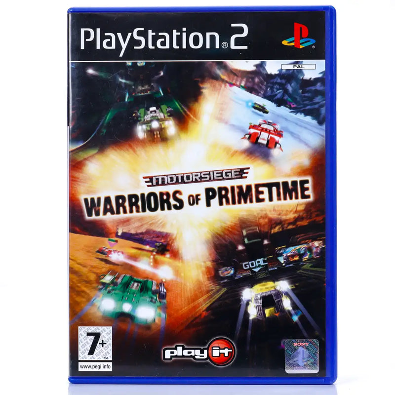 Motorsiege: Warriors of Primetime - PS2 Spill