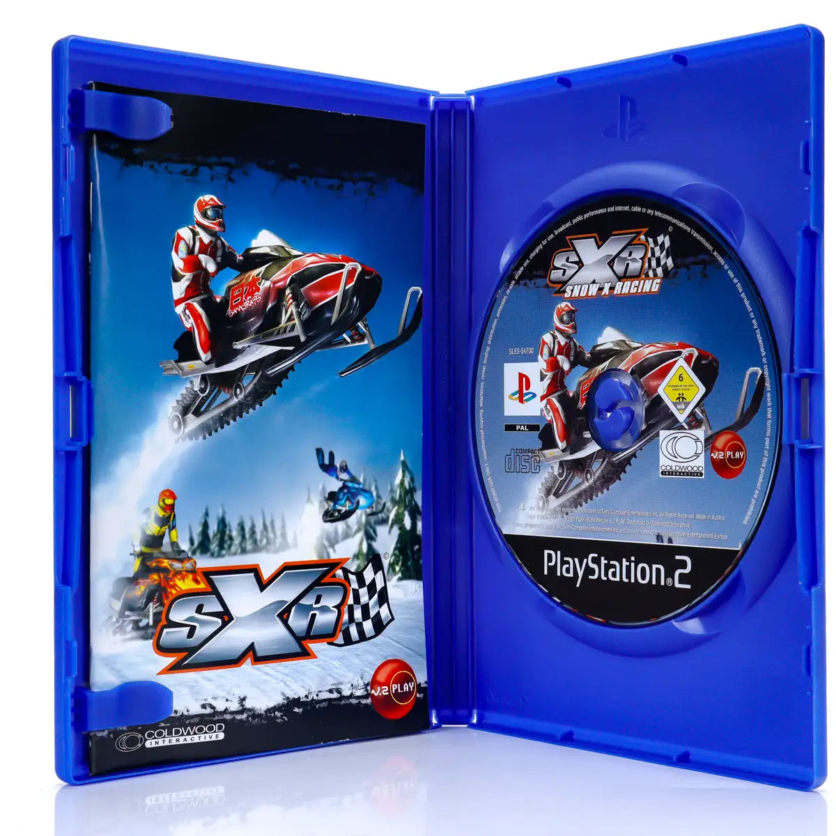 SXR - PS2 Spill - Retrospillkongen