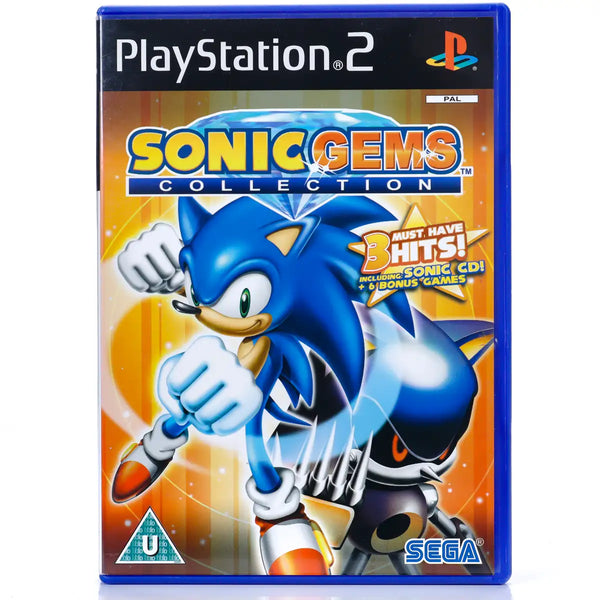 Sonic Gems Collection - PS2 Spill