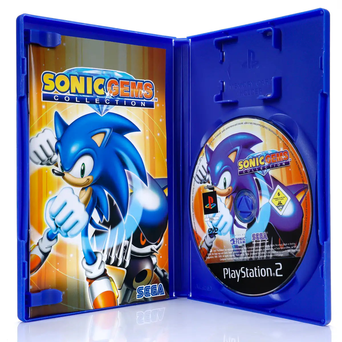 Sonic Gems Collection - PS2 Spill - Retrospillkongen