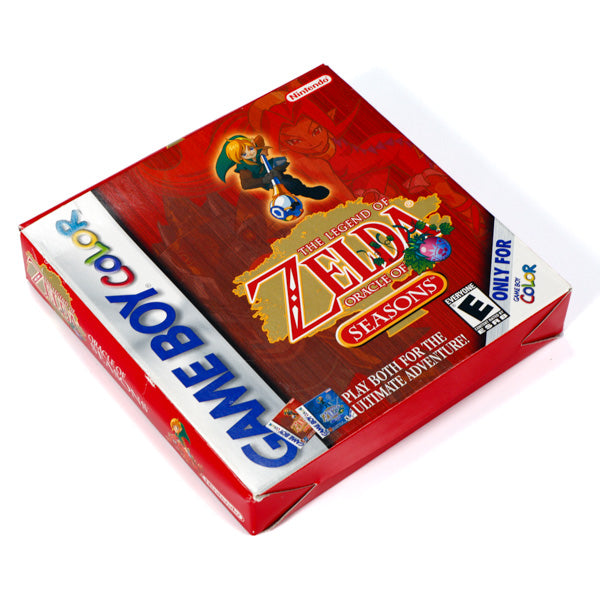 The Legend of Zelda: Oracle of Seasons - GBC spill (Komplett i Eske, Regionfri NTSC versjon) - Retrospillkongen