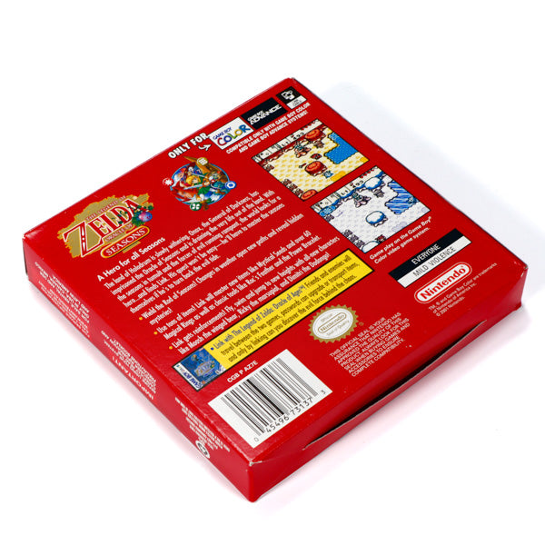 The Legend of Zelda: Oracle of Seasons - GBC spill (Komplett i Eske, Regionfri NTSC versjon) - Retrospillkongen