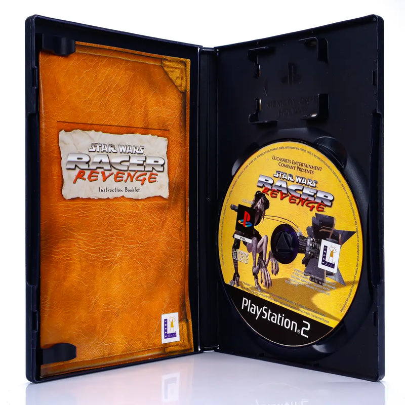 Star Wars: Racer Revenge - PS2 Spill