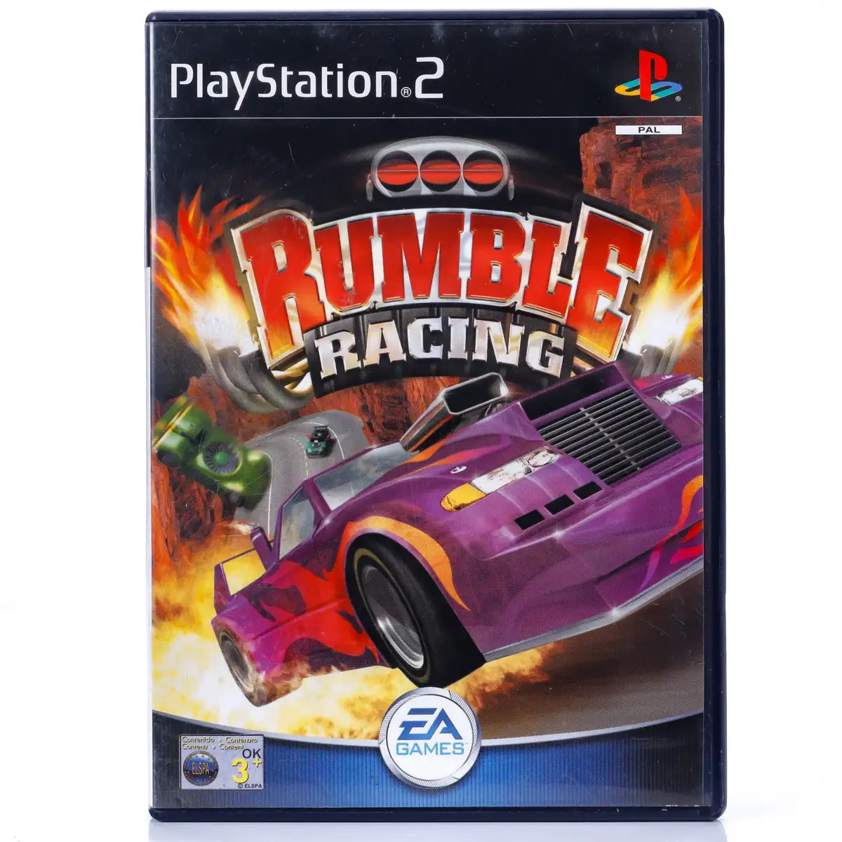 Rumble Racing - PS2 Spill - Retrospillkongen