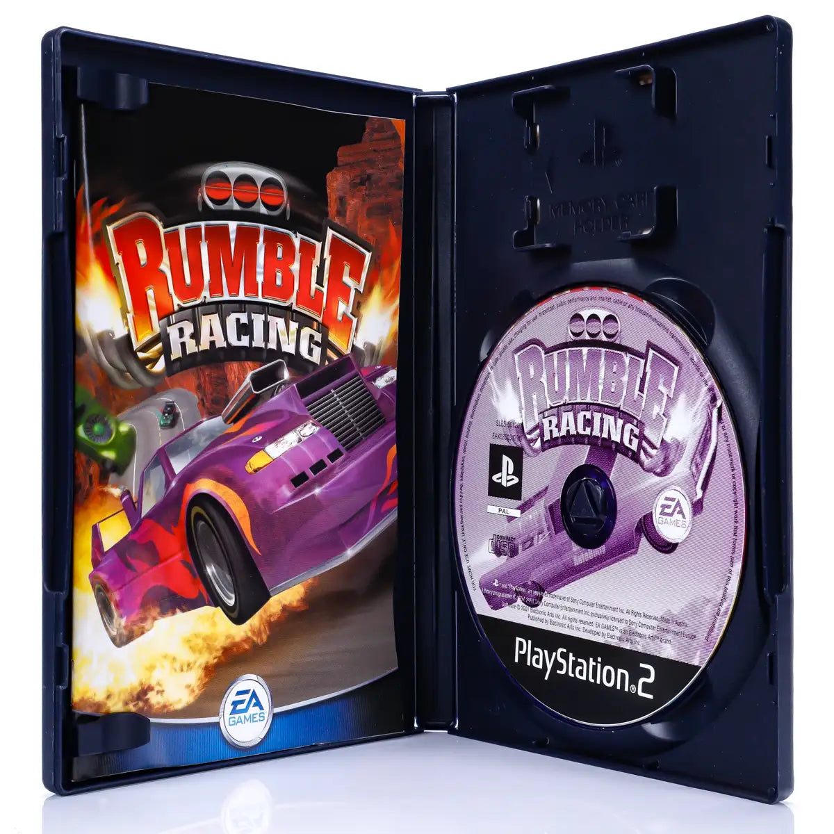 Rumble Racing - PS2 Spill - Retrospillkongen