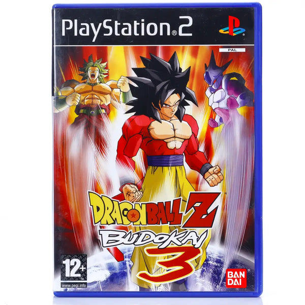 Dragon Ball Z: Budokai 3 - PS2 Spill