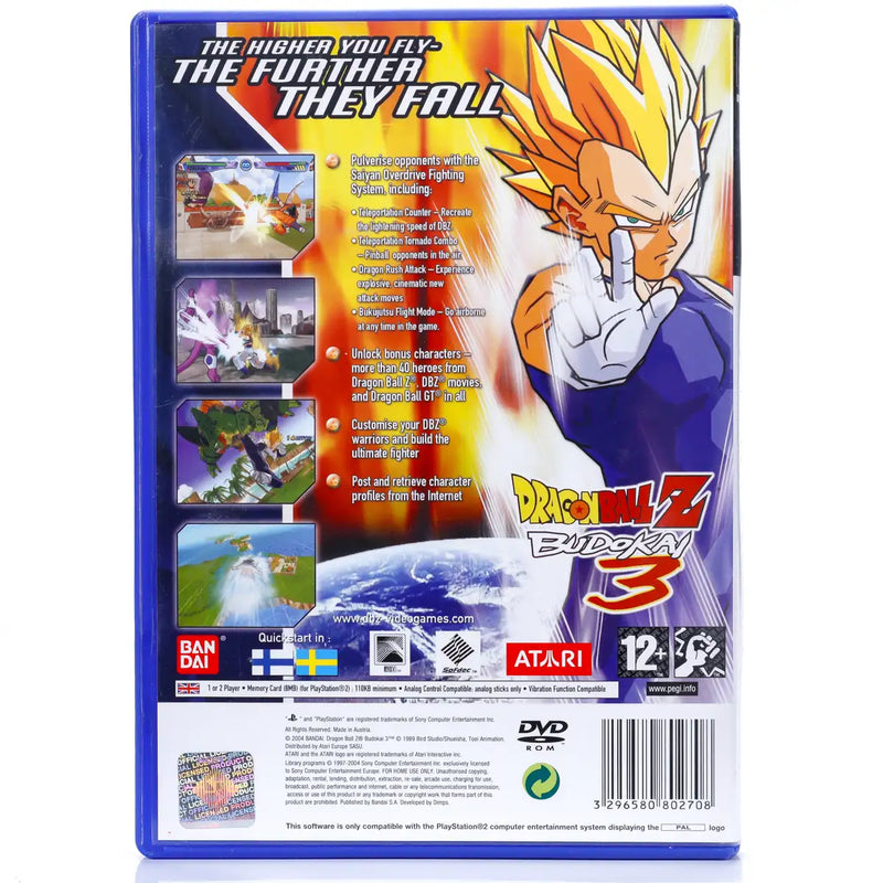 Dragon Ball Z: Budokai 3 - PS2 Spill