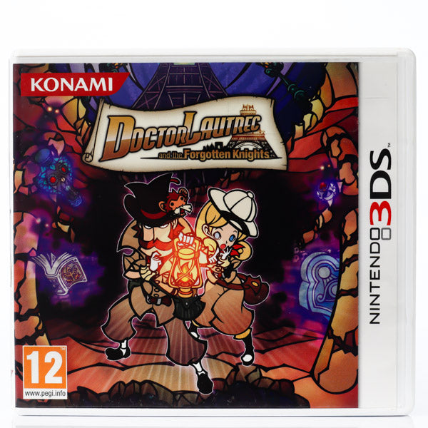 Doctor Lautrec and the Forgotten Knights - Nintendo 3DS spill - Retrospillkongen