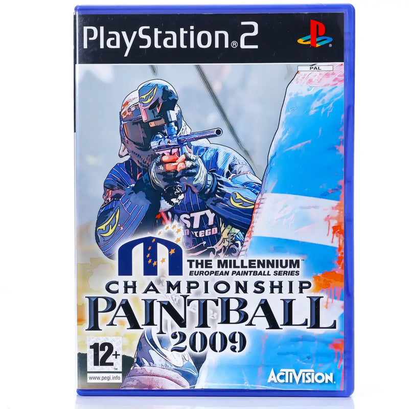 The Millennium European Paintball Series: Championship Paintball - PS2 Spill