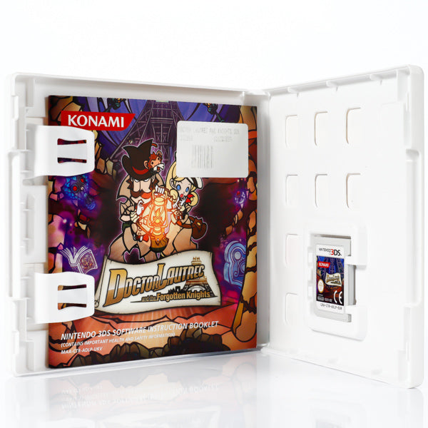 Doctor Lautrec and the Forgotten Knights - Nintendo 3DS spill - Retrospillkongen