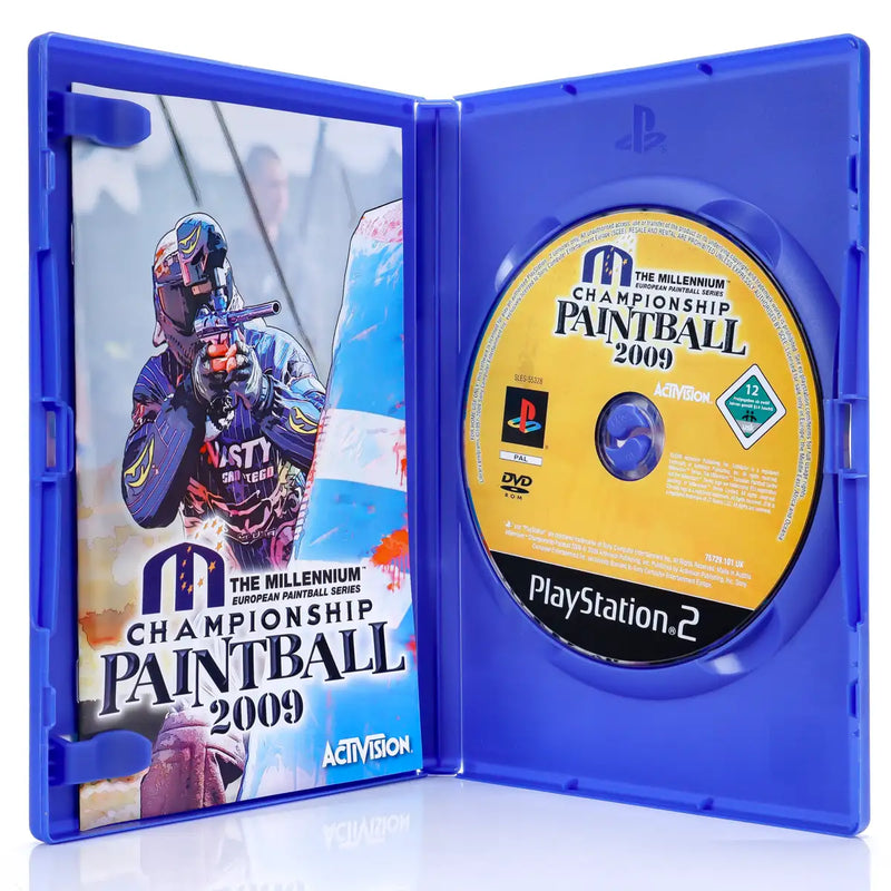 The Millennium European Paintball Series: Championship Paintball - PS2 Spill