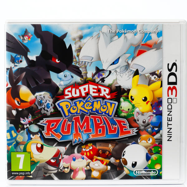 Super Pokémon Rumble - Nintendo 3DS spill - Retrospillkongen