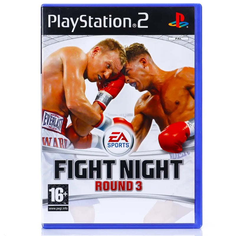 Fight Night Round 3 - PS2 spill