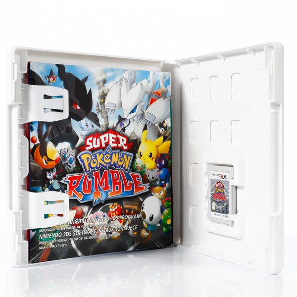 Super Pokémon Rumble - Nintendo 3DS spill - Retrospillkongen