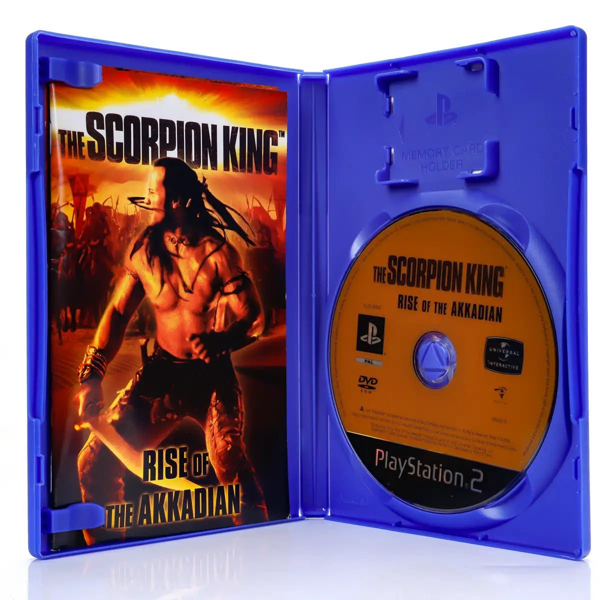 The Scorpion King: Rise of the Akkadian - PS2 Spill - Retrospillkongen