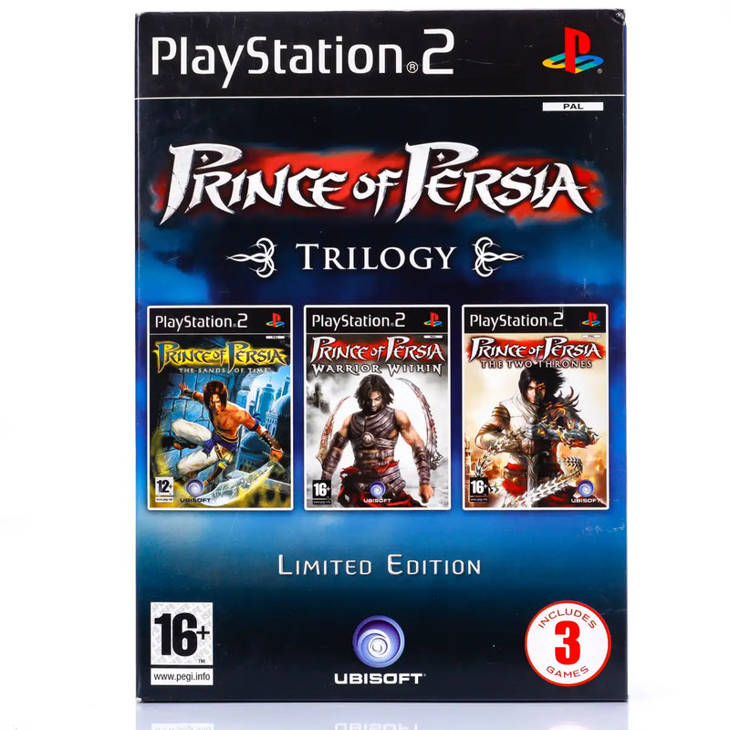 Prince of Persia Trilogy - PS2 Spill