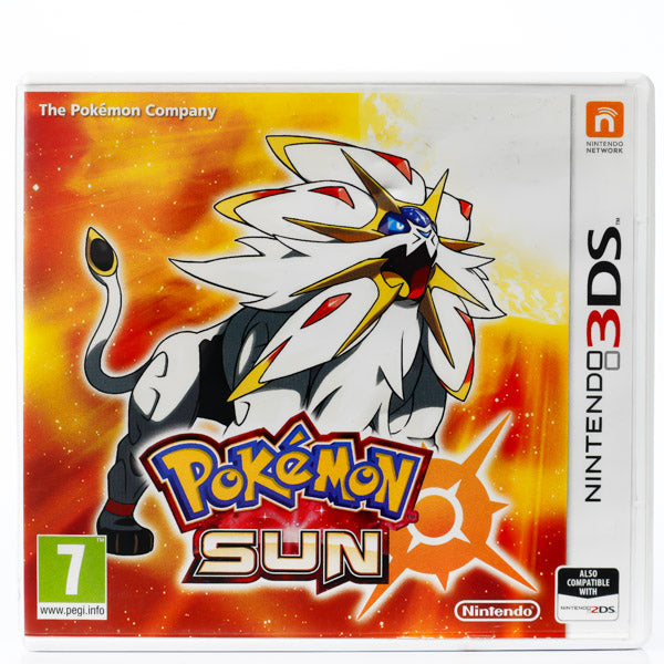 Pokémon Sun - Nintendo 3DS spill