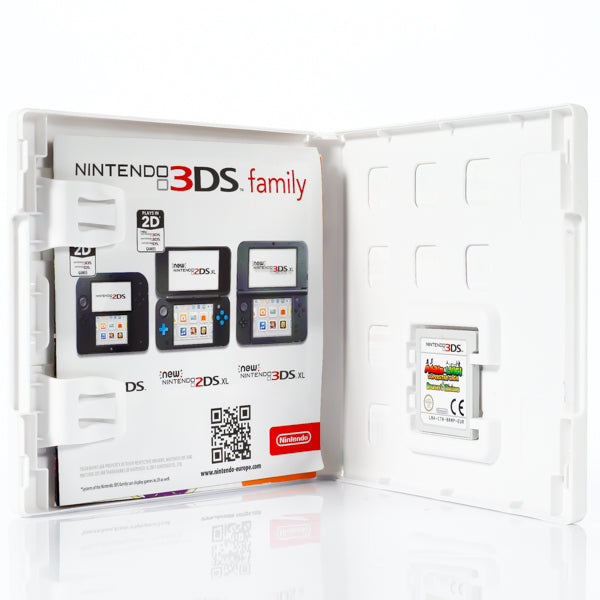 Mario & Luigi: Superstar Saga + Bowser's Minions - Nintendo 3DS spill - Retrospillkongen