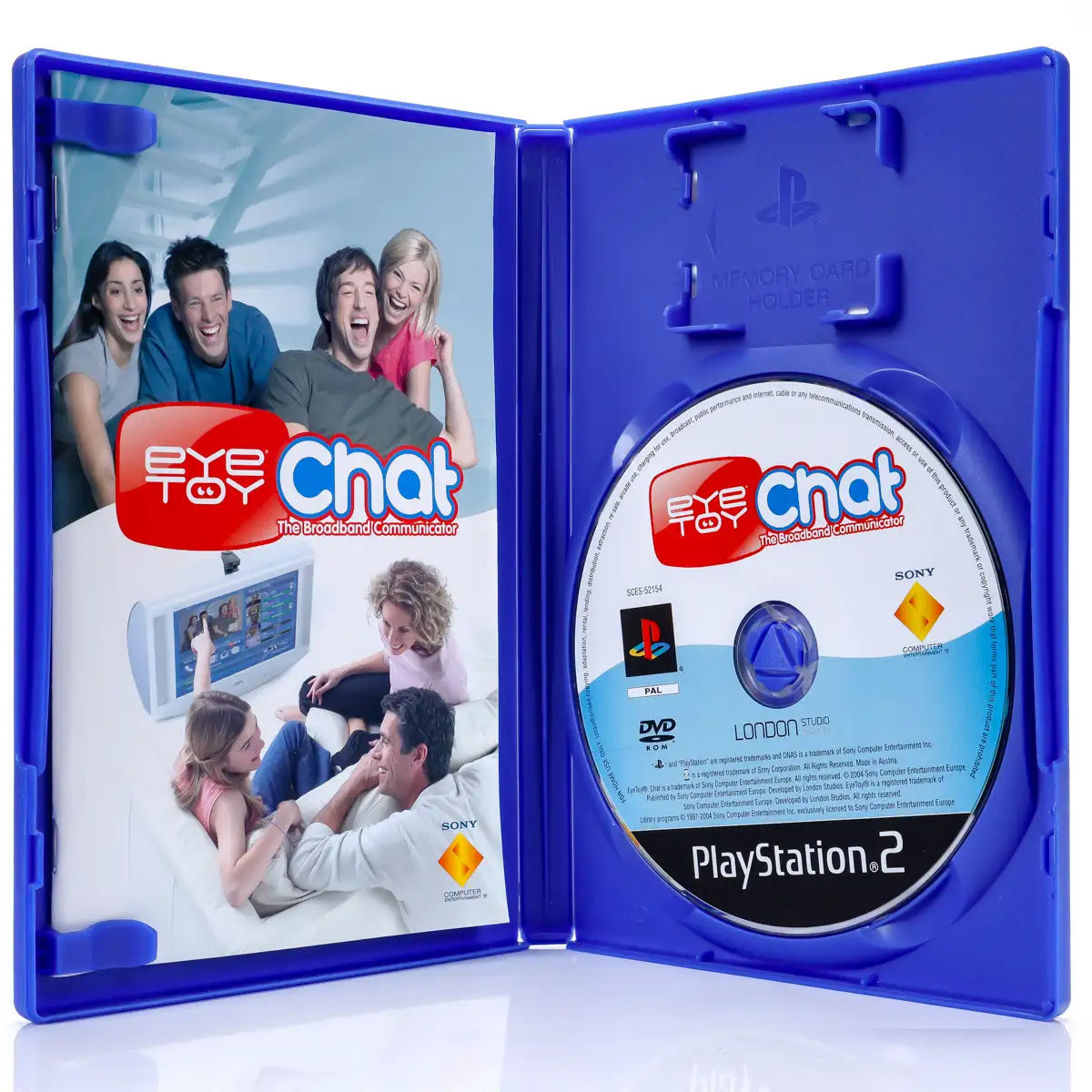 EyeToy: Chat - PS2 Spill - Retrospillkongen