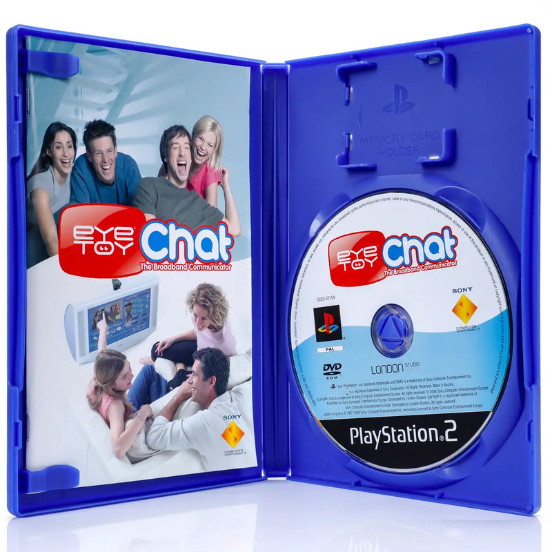 EyeToy: Chat - PS2 Spill