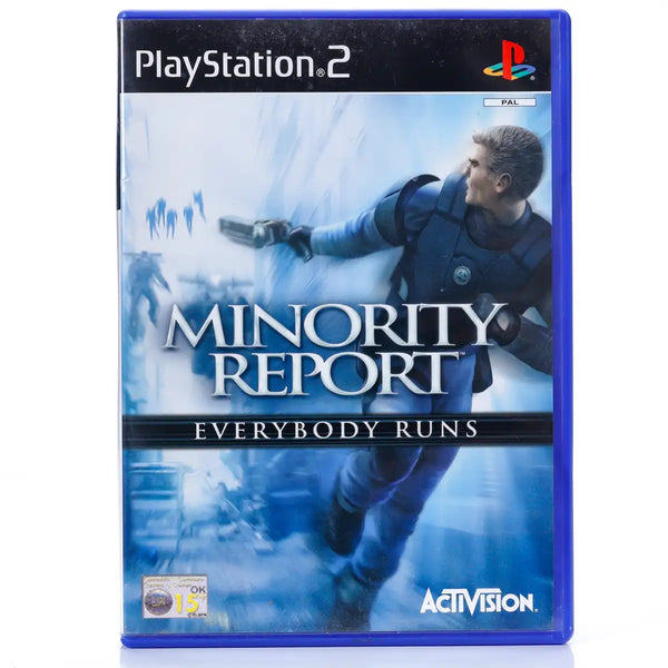 Minority Report: Everybody Runs - PS2 Spill