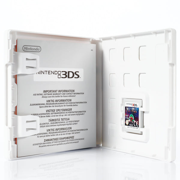 Metroid: Samus Returns - Nintendo 3DS spill