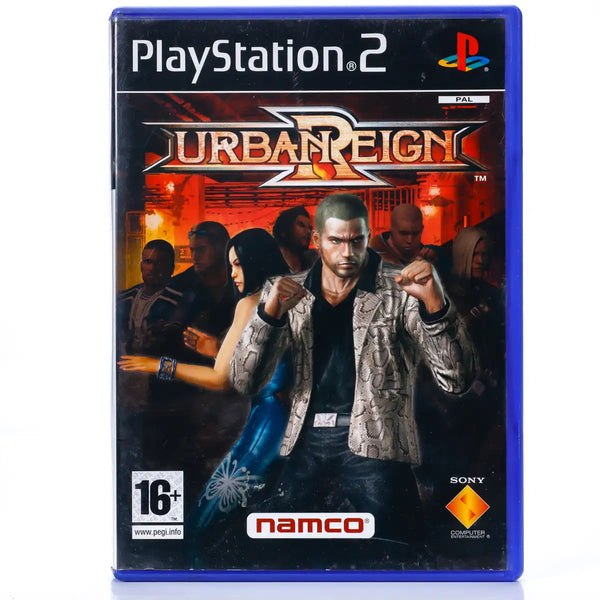 Urban Reign - PS2 Spill