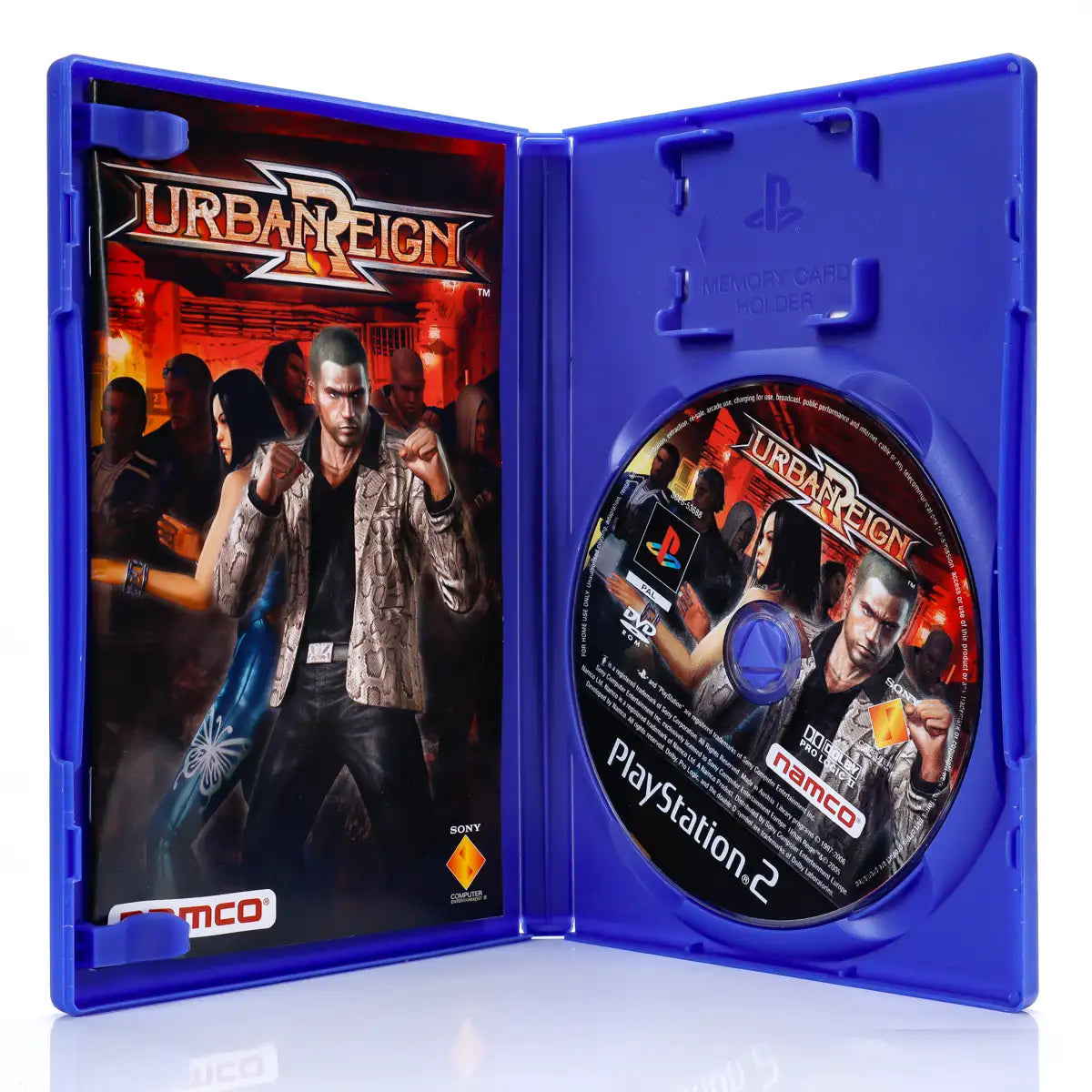 Urban Reign - PS2 Spill - Retrospillkongen
