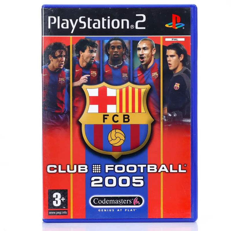 Barcelona FC Club Football - PS2 Spill