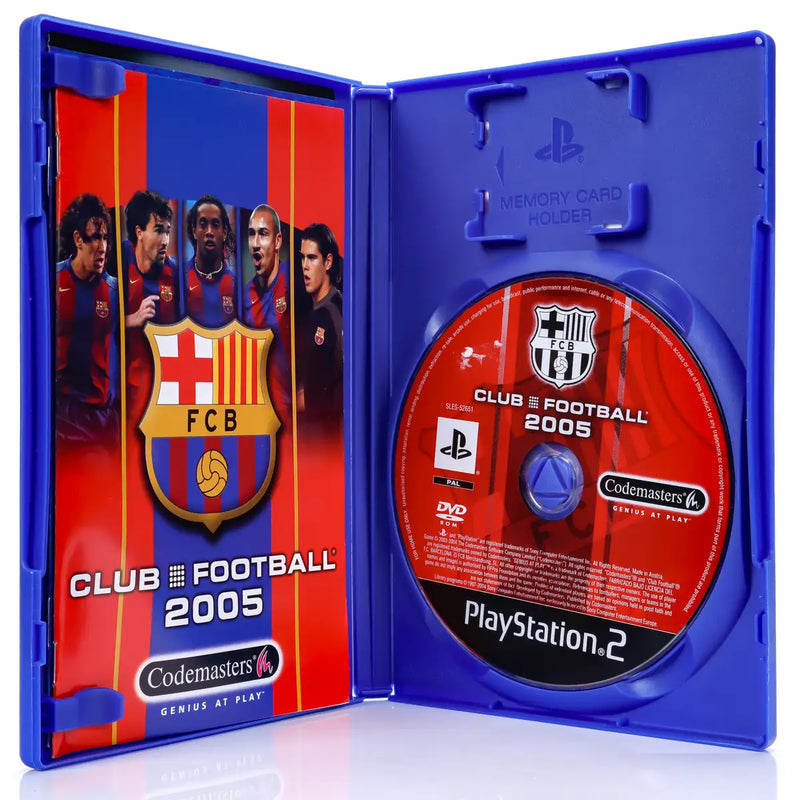 Barcelona FC Club Football - PS2 Spill