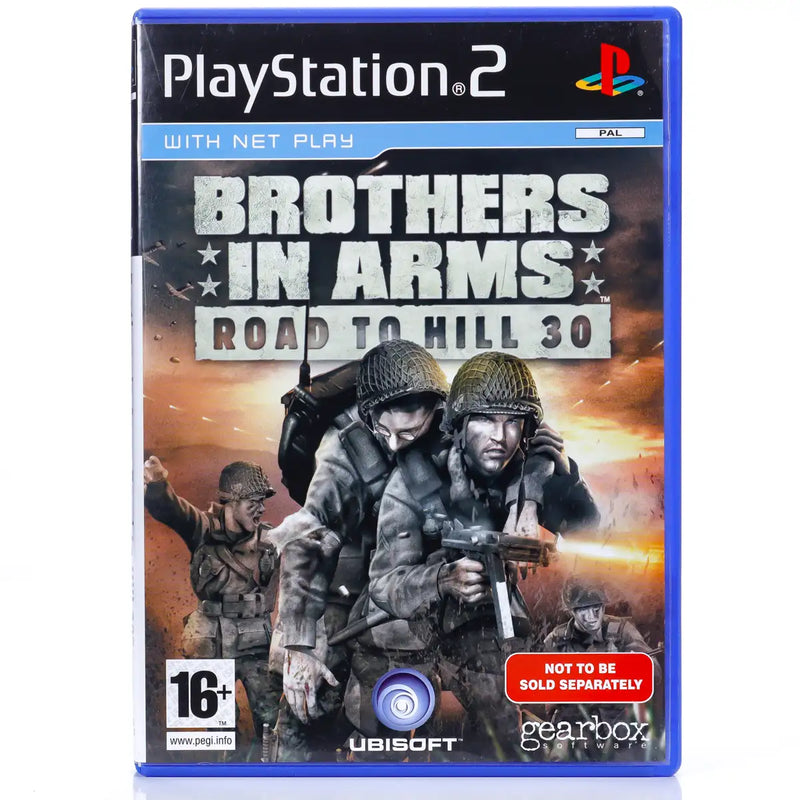 Brothers in Arms: Road to Hill 30 - PS2 Spill