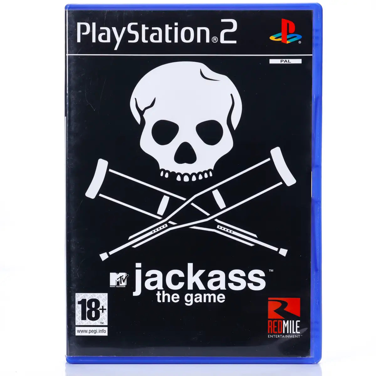 Jackass: The Game - PS2 Spill - Retrospillkongen