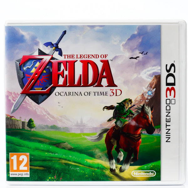 The Legend of Zelda: Ocarina of Time 3D - Nintendo 3DS spill