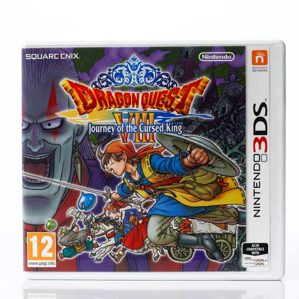 Dragon Quest VIII: Journey of the Cursed King - Nintendo 3DS spill - Retrospillkongen