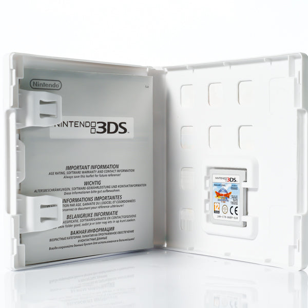 Dragon Quest VIII: Journey of the Cursed King - Nintendo 3DS spill - Retrospillkongen