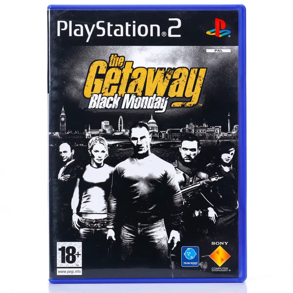 The Getaway: Black Monday - PS2 Spill