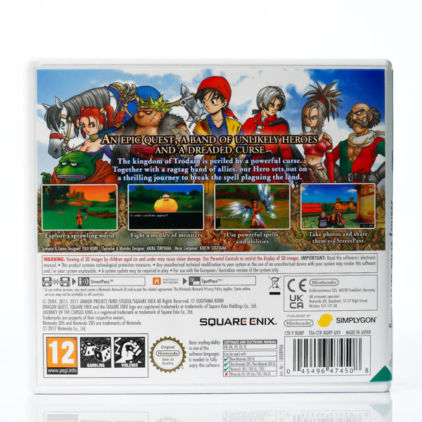 Dragon Quest VIII: Journey of the Cursed King - Nintendo 3DS spill - Retrospillkongen