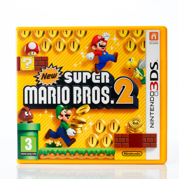 New Super Mario Bros 2 - Nintendo 3DS Spill - Retrospillkongen