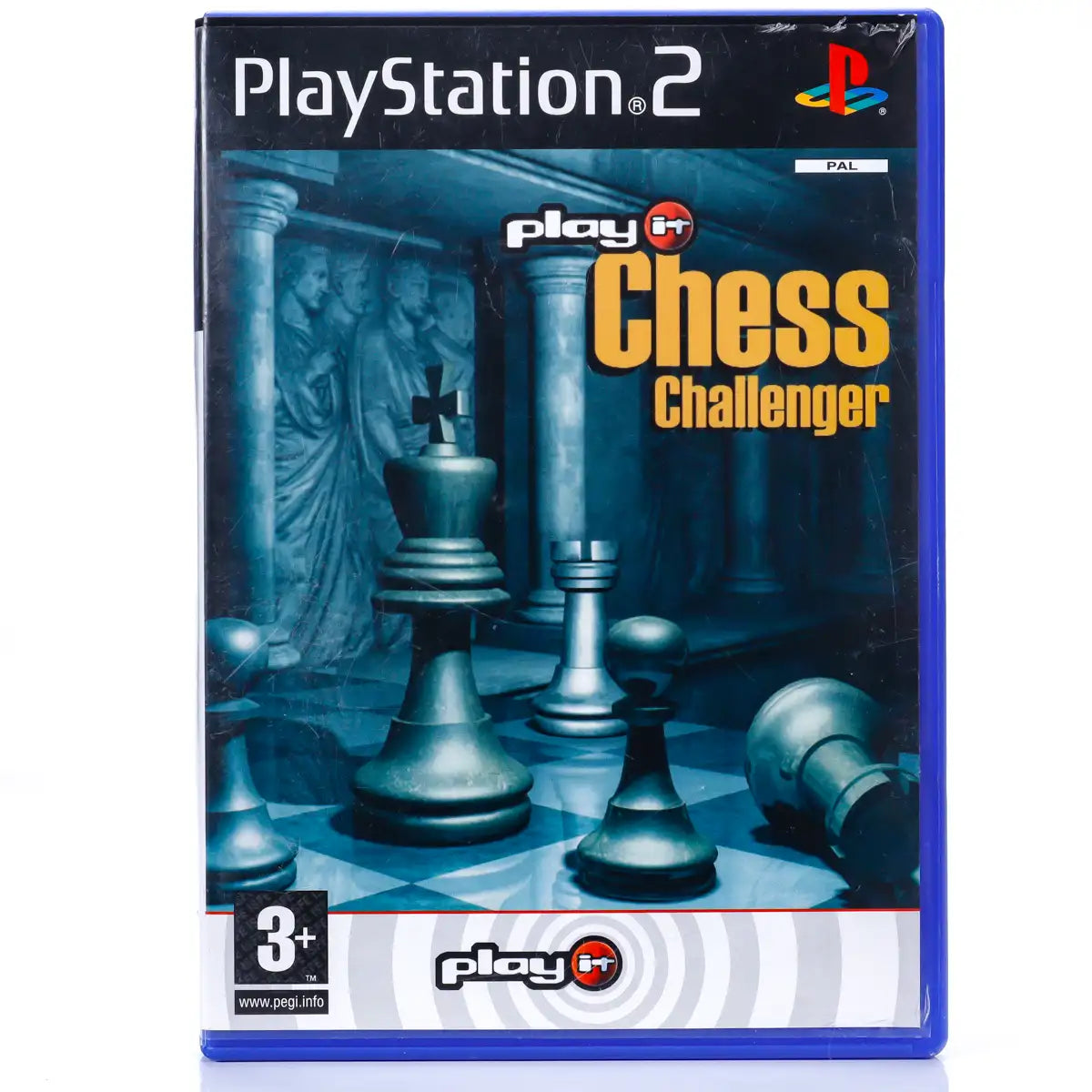Chess Challenger - PS2 Spill - Retrospillkongen