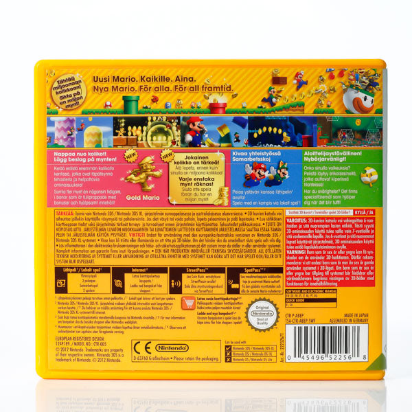 New Super Mario Bros 2 - Nintendo 3DS Spill - Retrospillkongen