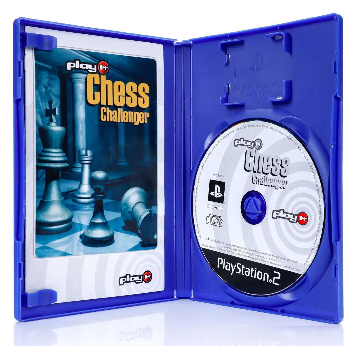 Chess Challenger - PS2 Spill - Retrospillkongen