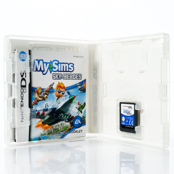 MySims: SkyHeroes - Nintendo DS spill - Retrospillkongen