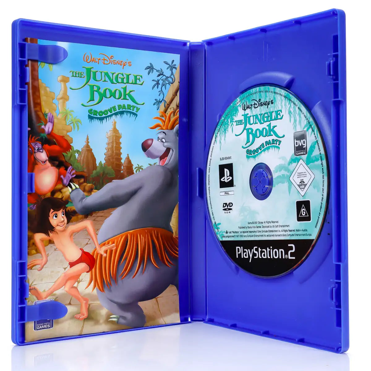 Walt Disney's The Jungle Book: Rhythm n' Groove - PS2 Spill - Retrospillkongen