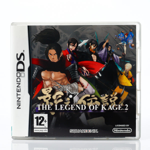 The Legend of Kage 2 - Nintendo DS spill - Retrospillkongen