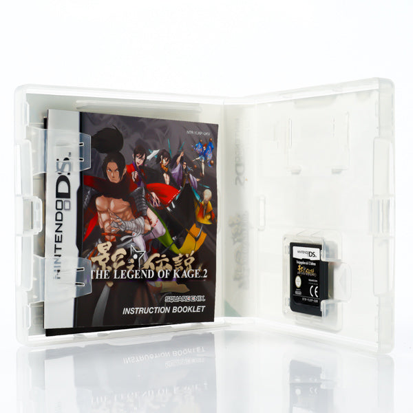 The Legend of Kage 2 - Nintendo DS spill - Retrospillkongen