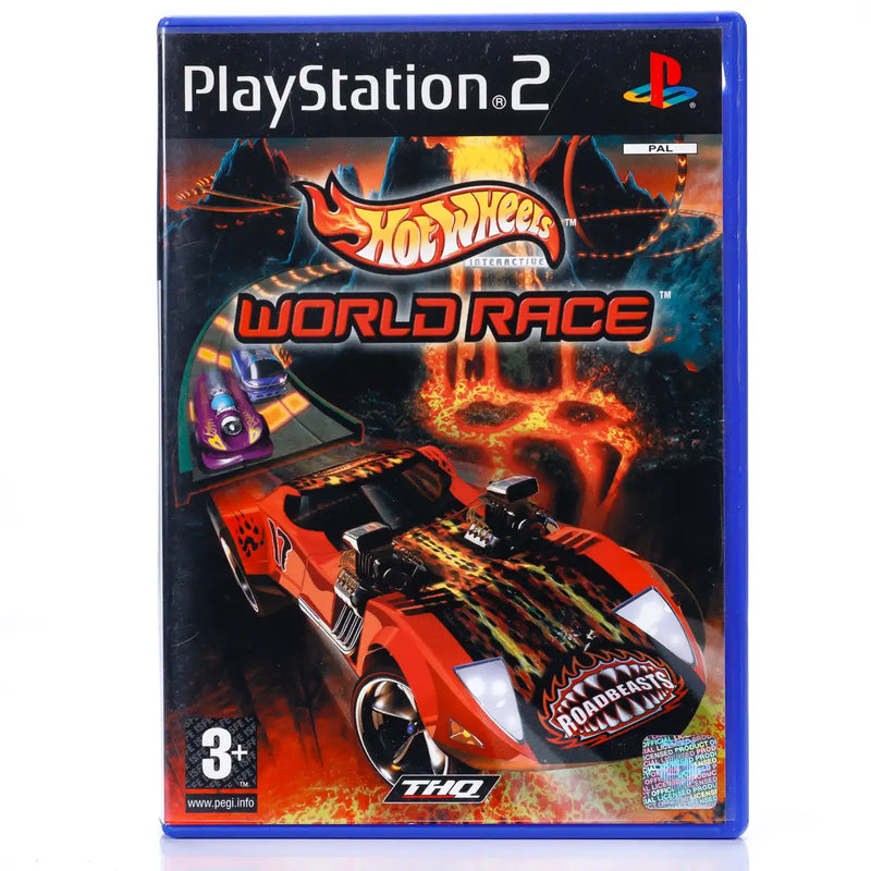 Hot Wheels: World Race - PS2 Spill