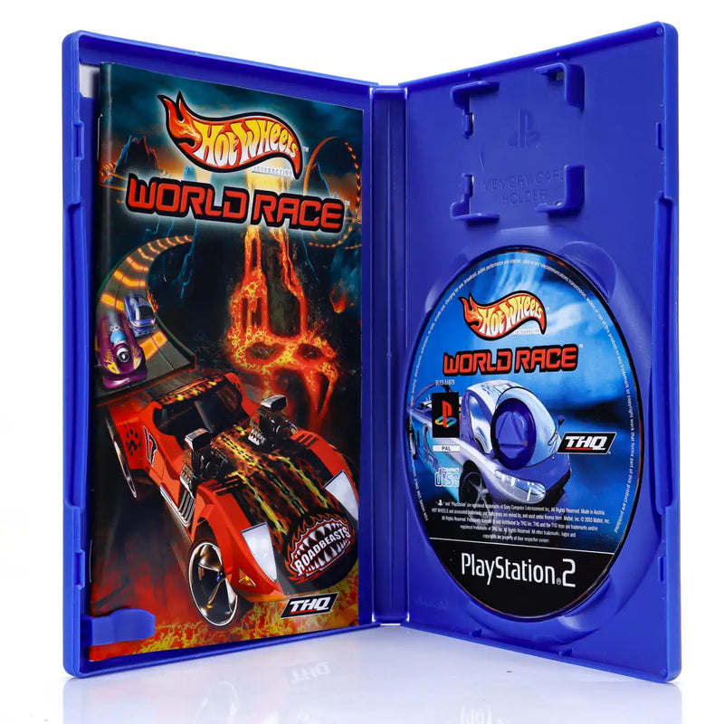 Hot Wheels: World Race - PS2 Spill